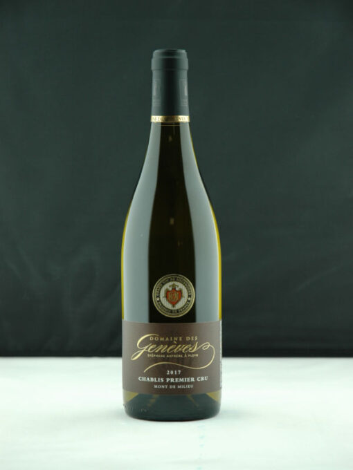 chablis premier cru mont de milieu 2017