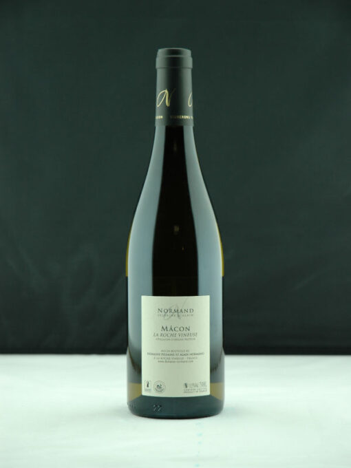 macon la roche vineuse blanc 2018 2
