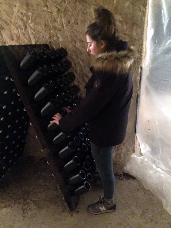 Disgorgement of Champagne