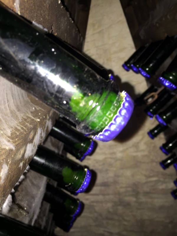 Disgorgement of Champagne